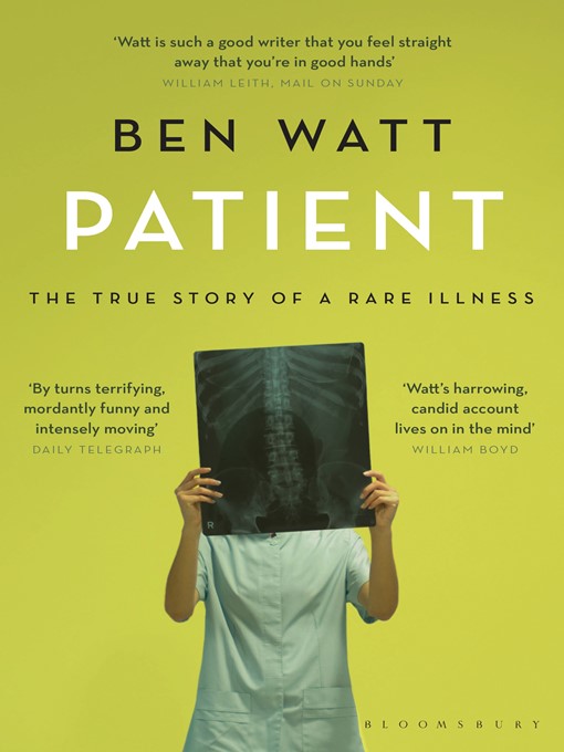 Title details for Patient by Ben Watt - Available